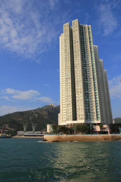 Landscape South Horizons Hong Kong Oct 2013 — Stock Photo, Image
