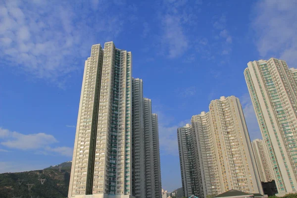 Landscape South Horizons Χονγκ Κονγκ Οκτ 2013 — Φωτογραφία Αρχείου