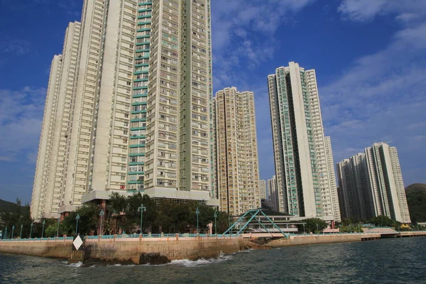 Landscape South Horizons Hong Kong Oct 2013 — Stock Photo, Image