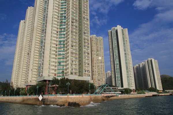 2013年10月3日香港の南地平線の風景 — ストック写真