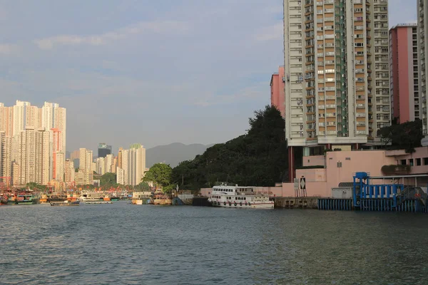 Krajina Jižních Obzorů Hongkong Října 2013 — Stock fotografie