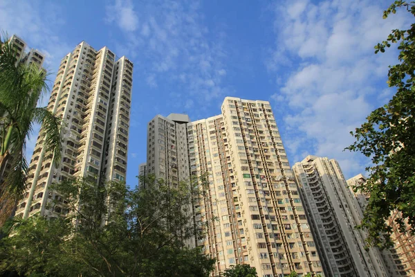 stock image The apartment blocks, The HK residential area