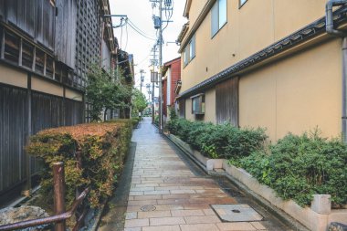 Katamachi eğlence merkezinin şehir manzarası 30 Ekim 2013