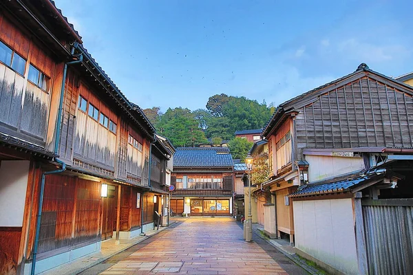 Higashi Chaya District Kanazawě Japonsko Října 2013 — Stock fotografie