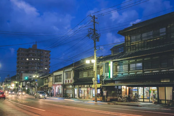 stock image the Katamachi entertainment distric, the landscape of japan 30 Oct 2013