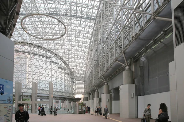 Estación Kanazawa Arquitectura Moderna Shinkansen Japón Oct 2013 — Foto de Stock