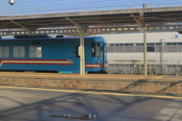 일본의 2013 열차에서 바라본 — 스톡 사진