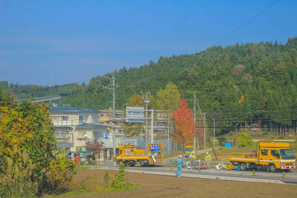 2013 다카야마 지방의 — 스톡 사진