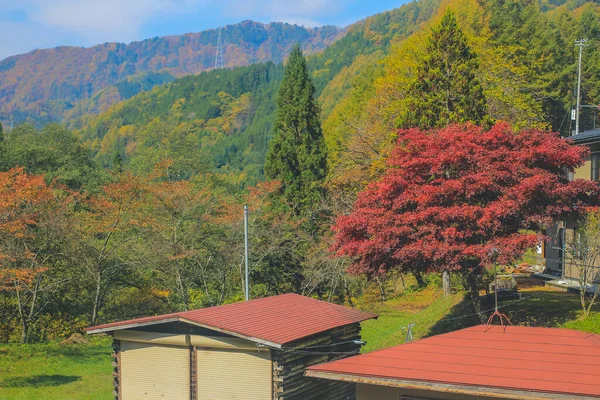 Říj 2013 Krajina Krajiny Takayama Japonsko — Stock fotografie