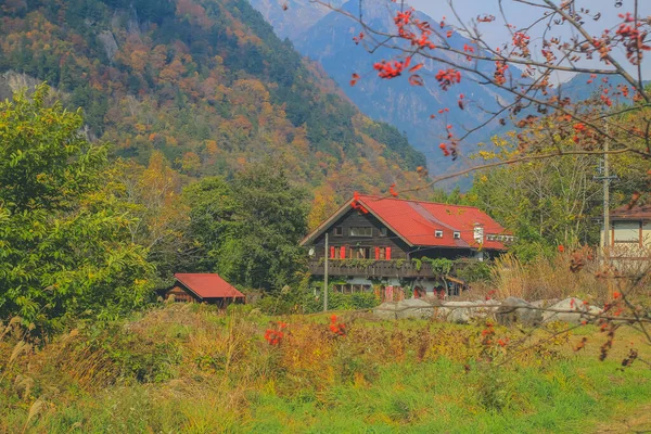 Ekim 2013 Takayama Kırsalının Manzarası Japonya — Stok fotoğraf