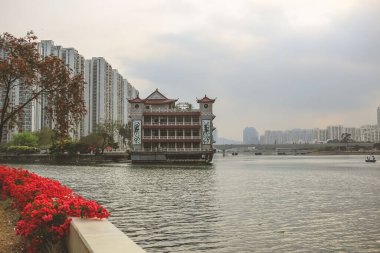 Yıldız Deniz Ürünleri Restoranı, Sha Tin yakınlarında. 18 Mart 2023