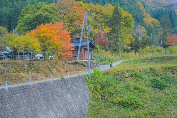 2013年10月31日高山地方の風景 — ストック写真