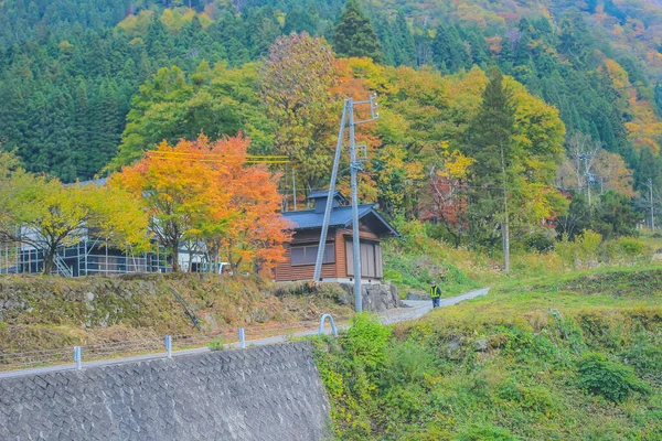 Oct 2013 Landscape Takayama Countryside Japan — Stock Photo, Image