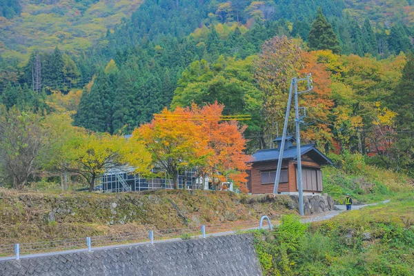 Oct 2013 Landscape Takayama Countryside Japan — Stock Photo, Image