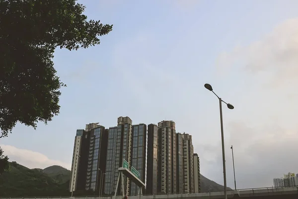Immobilier Résidentiel Shatin Hong Kong Mars 2023 — Photo