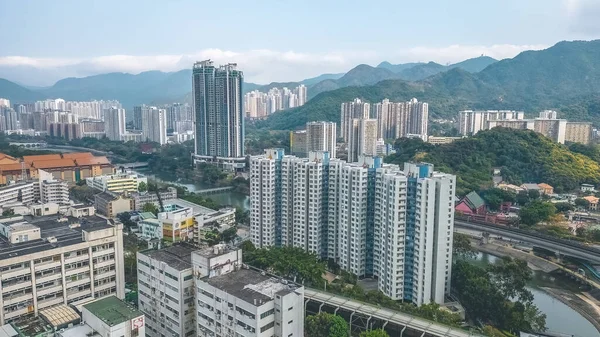 Stock image the Tai Wai Area in Sha Tin, Hong Kong March 18 2023