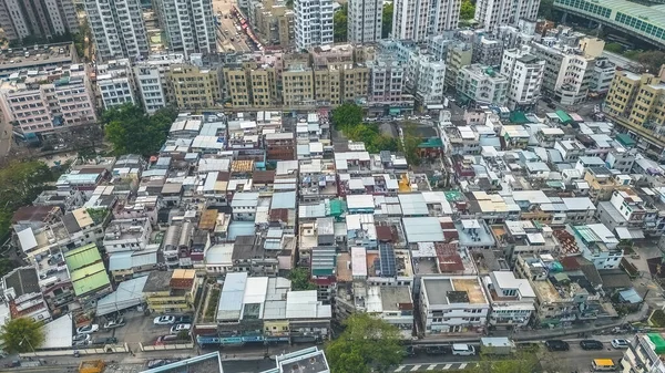 홍콩의 이와이 2023 있었던 거주자 — 스톡 사진