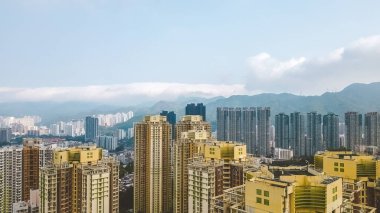 Tai Wai Bölgesi, Sha Tin, Hong Kong 18 Mart 2023