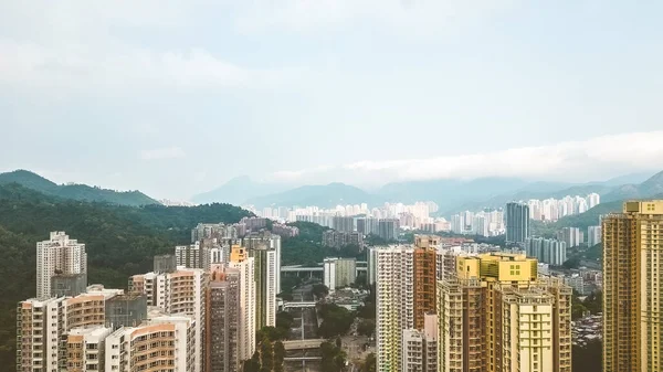 Tai Wai Bölgesi Sha Tin Hong Kong Mart 2023 — Stok fotoğraf