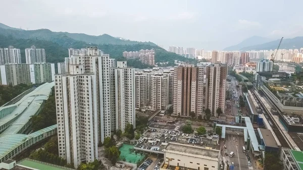 Tai Wai Area Sha Tin Hong Kong March 2023 — Stock Photo, Image