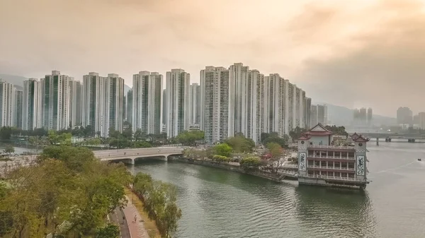 stock image a Star Seafood Restaurant and is located nearby in Sha Tin. March 18 2023