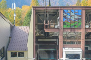 Çift katlı halat, Shinhotaka Dağı 31 Ekim 2013.