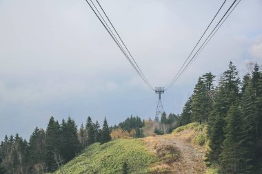 Çift katlı halat, Shinhotaka Dağı 31 Ekim 2013.