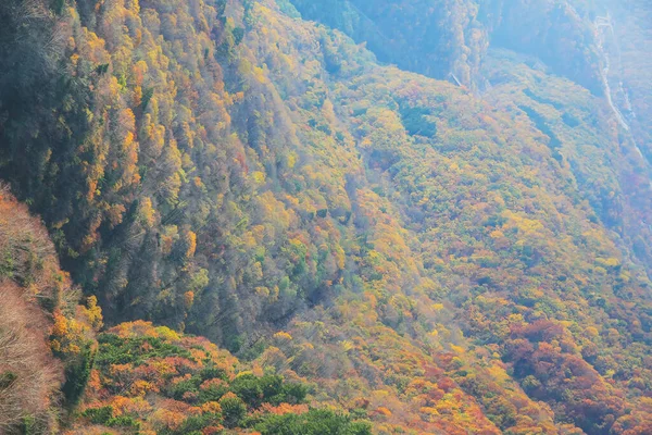Nabehirakogen Takayama Japan Mount Hotaka Oct 2013 — Stock Photo, Image