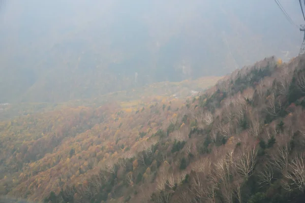 西穂高岳 日本アルプス 午後遅く — ストック写真