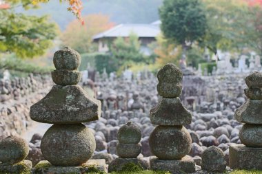 2 Kasım 2013 Japonya Kulesi, adashino nenbutsuji Tapınağı, Kyoto, Japonya