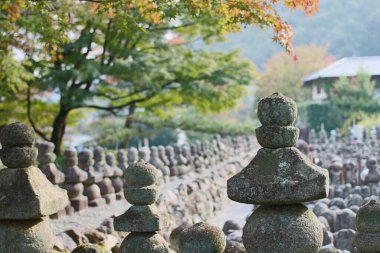 2 Kasım 2013 Japonya Kulesi, adashino nenbutsuji Tapınağı, Kyoto, Japonya