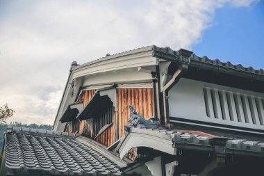 Kyoto 'nun dışındaki Arashiyama Oin, Japonya 2 Kasım 2013