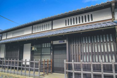 Sagaarashiyama 'daki Wood House Binası, Kyoto 2 Kasım 2013