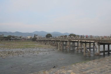 Togetsukyo Köprüsü Arashiyama, Kyoto 2 Kasım 2013