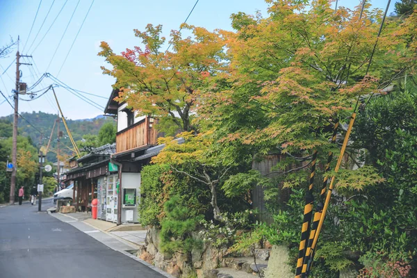 Arashiyama Oin Pinggiran Kyoto Jepang November 2013 — Stok Foto