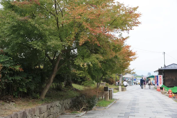 Arashiyama Oin Las Afueras Kyoto Japón Nov 2013 — Foto de Stock