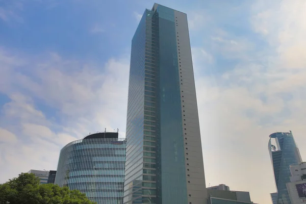 Das Geschäftsviertel Von Nagoya Aus Dem Bahnhof Von Nagoya Nov — Stockfoto