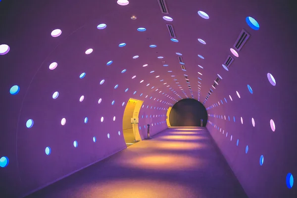 Túnel Colorido Para Entrar Nele Japão Nov 2013 — Fotografia de Stock