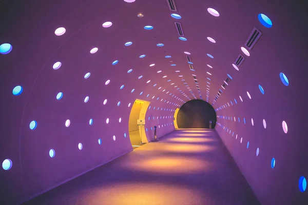 Túnel Colorido Para Entrar Nele Japão Nov 2013 — Fotografia de Stock
