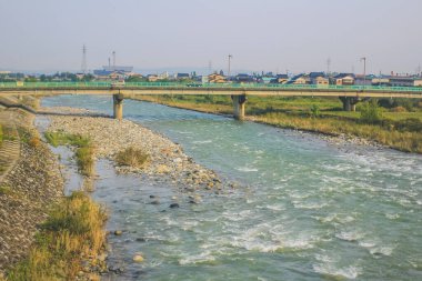 31 Ekim 2013 Toyama kırsalının sonbahar manzarası, Japonya
