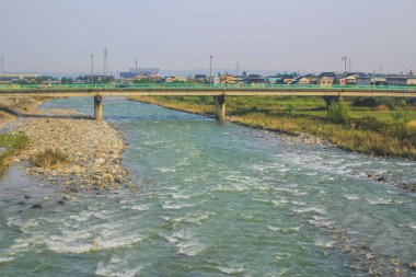 31 Ekim 2013 Toyama kırsalının sonbahar manzarası, Japonya