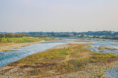 31 Ekim 2013 Toyama kırsalının sonbahar manzarası, Japonya