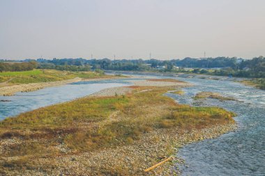 31 Ekim 2013 Toyama kırsalının sonbahar manzarası, Japonya