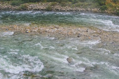 31 Ekim 2013 Toyama kırsalının sonbahar manzarası, Japonya