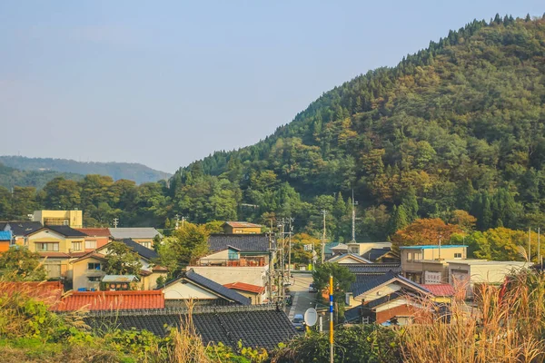 2013年10月31日日本富山农村秋季景观 — 图库照片