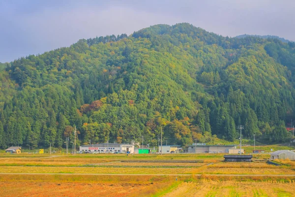 2013年10月31日富山県の秋の風景 — ストック写真