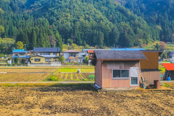 Okt 2013 Höst Säsongen Landskap Toyama Landsbygden Japan — Stockfoto