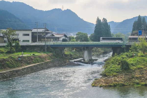 31 Ekim 2013 Toyama kırsalının sonbahar manzarası, Japonya