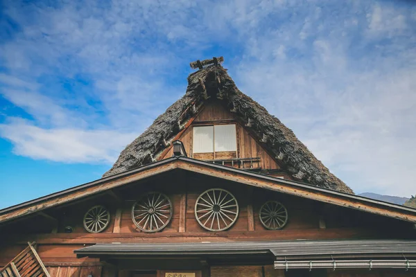 stock image Historical Japanese Village Shirakawago , travel landmark of Japan 1 Nov 2013