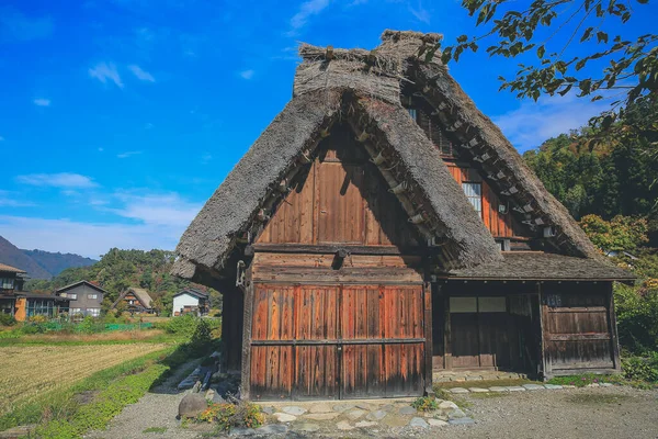 Stock image Historical Japanese Village Shirakawago , travel landmark of Japan 1 Nov 2013